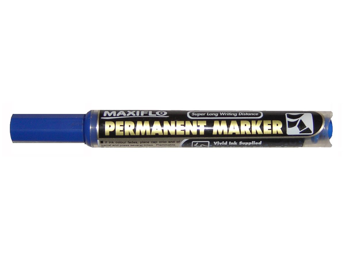 PENTEL Marker Maxiflo 2-4,5mm NLF60-CO blu (3474375060025)