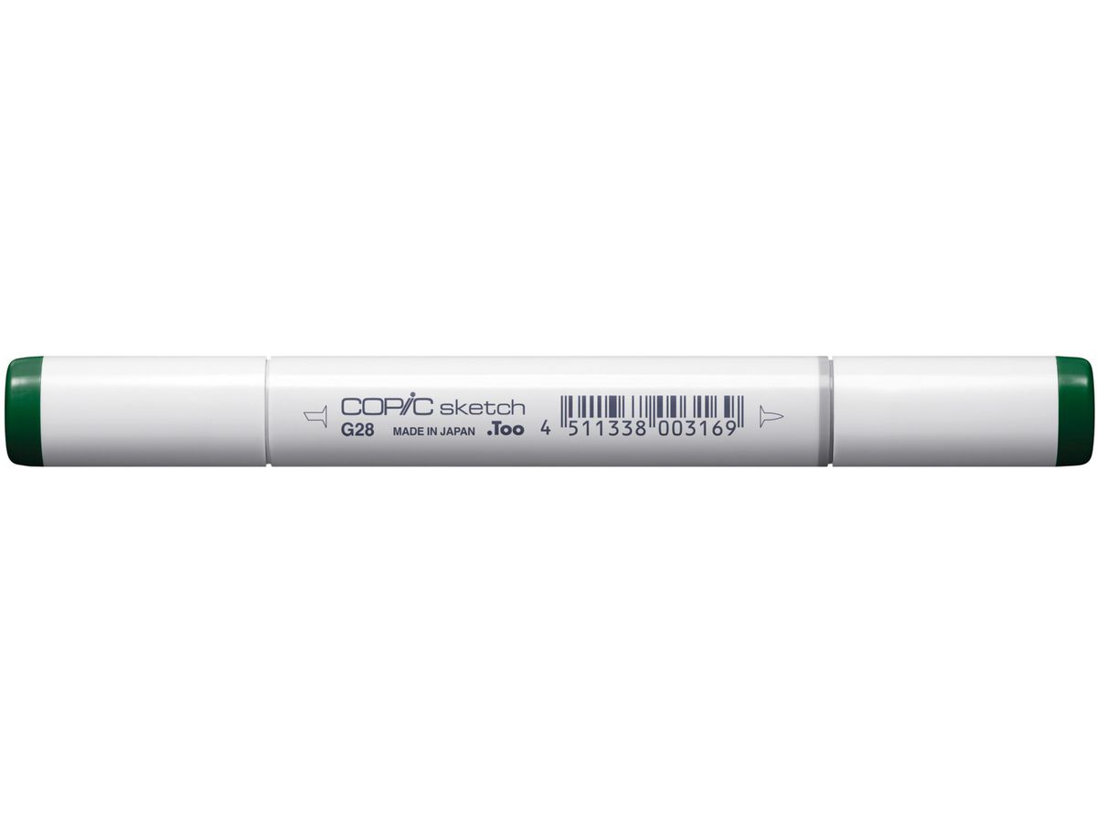 COPIC Marker Sketch 2107564 G28 - Ocean Green (4511338003169)