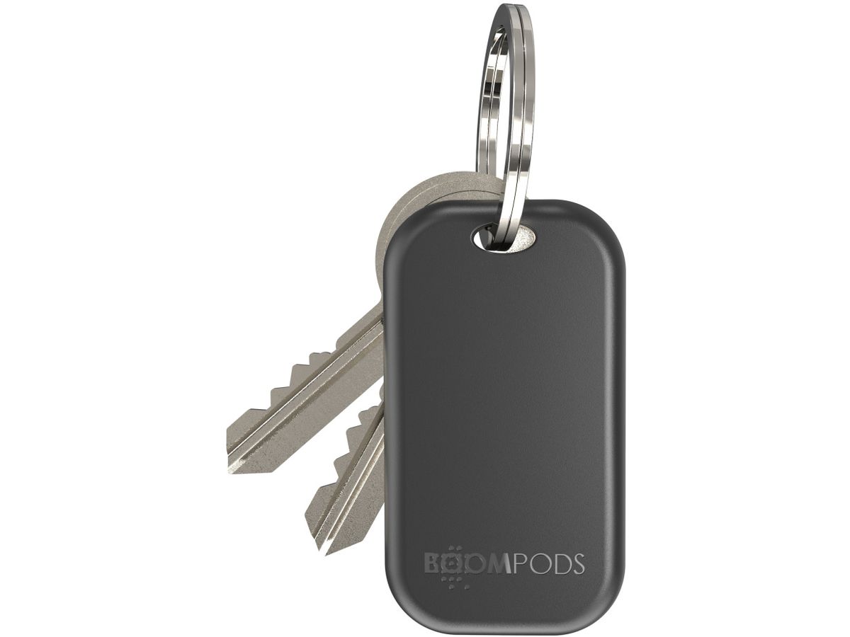 BOOMPODS Boomtag Smart Tracker TBMBLK black (5060746171193)