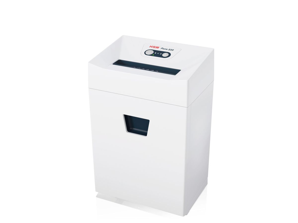 HSM Aktenvernichter Pure 320 2330121 P-2, 25lt (4026631059916)