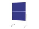 MAGNETOPLAN Tableau d.Présent. Feutre bleu 2111303 pliable 1200x1500mm (4013695033211)