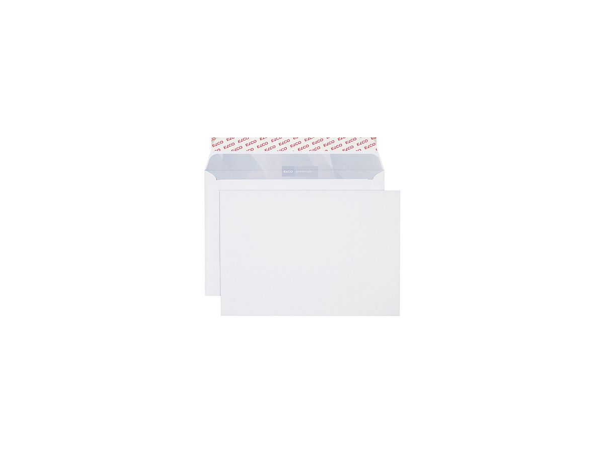 ELCO Couvert Premium o/Fenster B5 32988 120g, weiss 500 Stück (7611722011088)