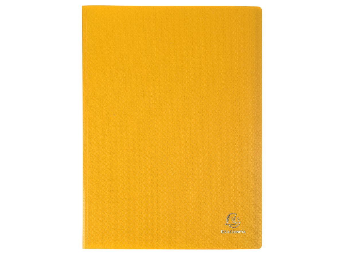 EXACOMPTA Cartella ad anelli A4 8519E giallo 10 borse (3130630085195)