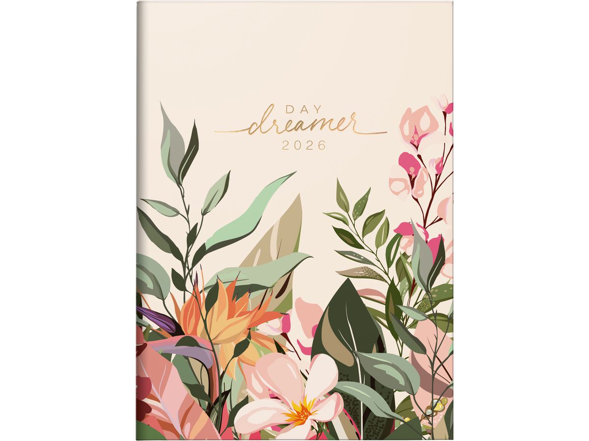 SIMPLEX Ladytimer Linea 2026 40554.26 1S/2P Day Dreamer ML 10x14cm (7611468040984)