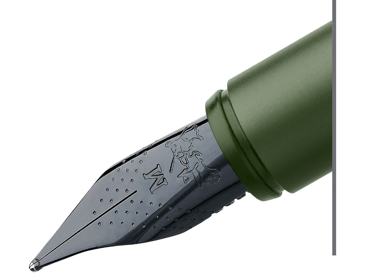 FABER-CASTELL Stylo plume Neo Slim M 146150 vert olive (4005401461500)