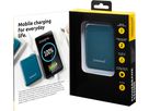 INTENSO Powerbank XS5000, petrol 7313527 5000 mAh, USB-A, USB-C (4034303028283)