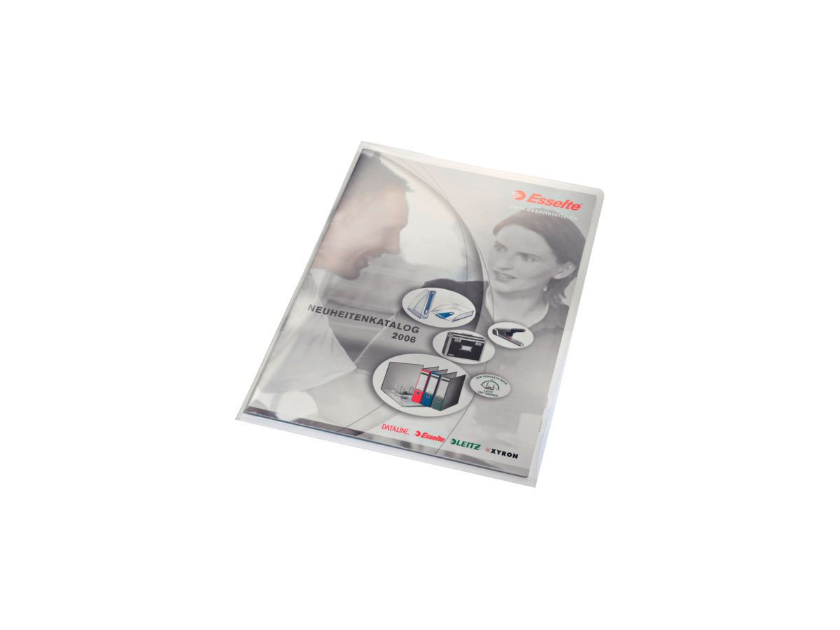 LEITZ Dossier Premium A4 41000003 transp. 0,15mm 100 pcs. (4002432417278)