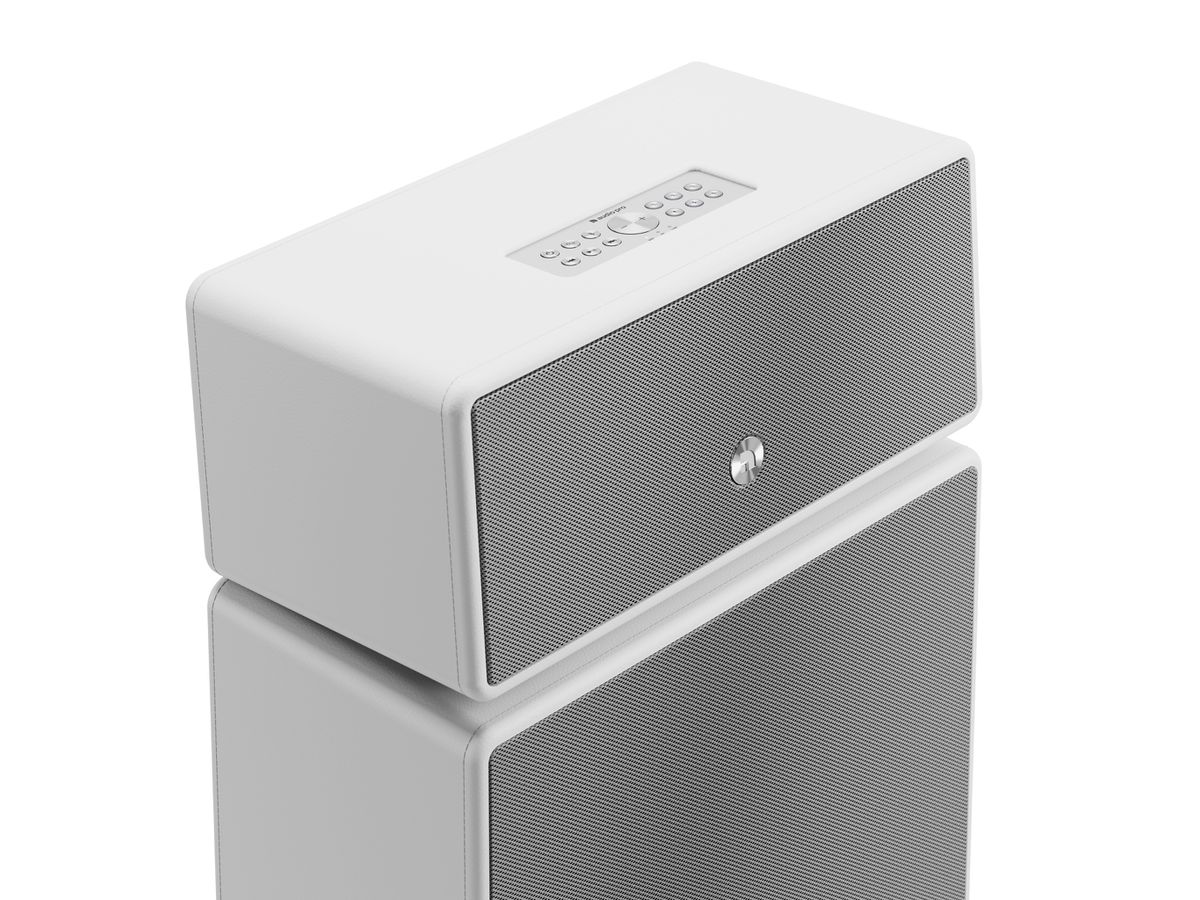 AUDIO PRO Speaker Drumfire II 15221 Silk White (7330117152211)