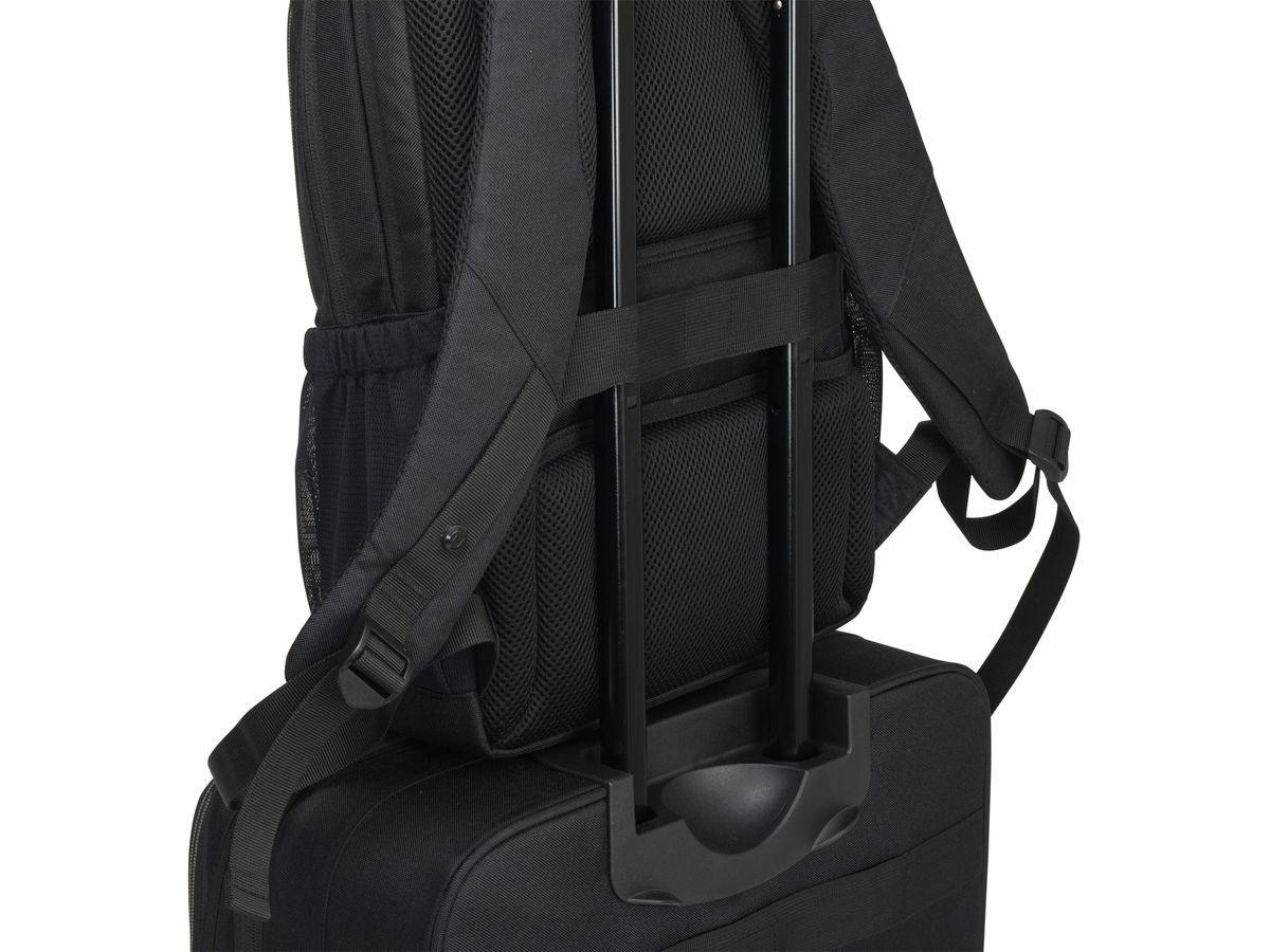 DICOTA Eco Backpack SCALE D31696-RPET 15-17.3 inch Black (7640158668740)