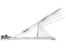 KENSINGTON Easy Riser Laptopstand K50417WW Aluminium (0085896504177)