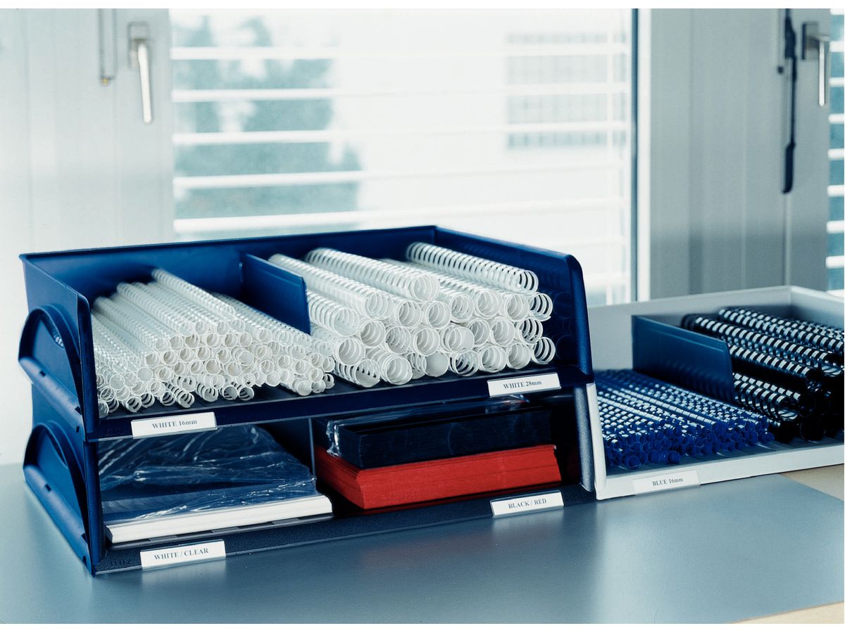 LEITZ Briefkorb Sorty Jumbo A3/C3 52320035 blau (4002432352982)