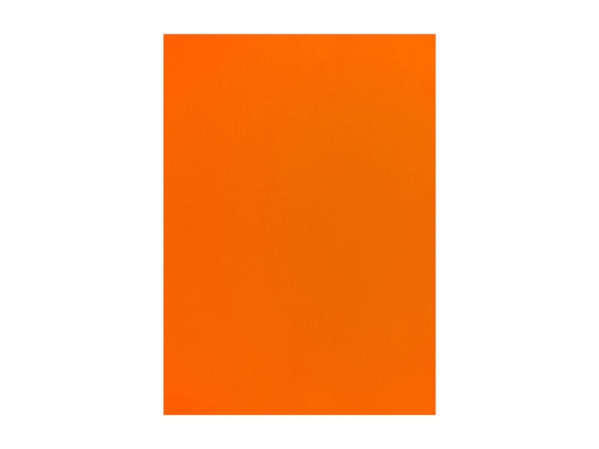 MAREIN Tonpapier 50x70cm 2901208308 120g, orange (8714677254704)