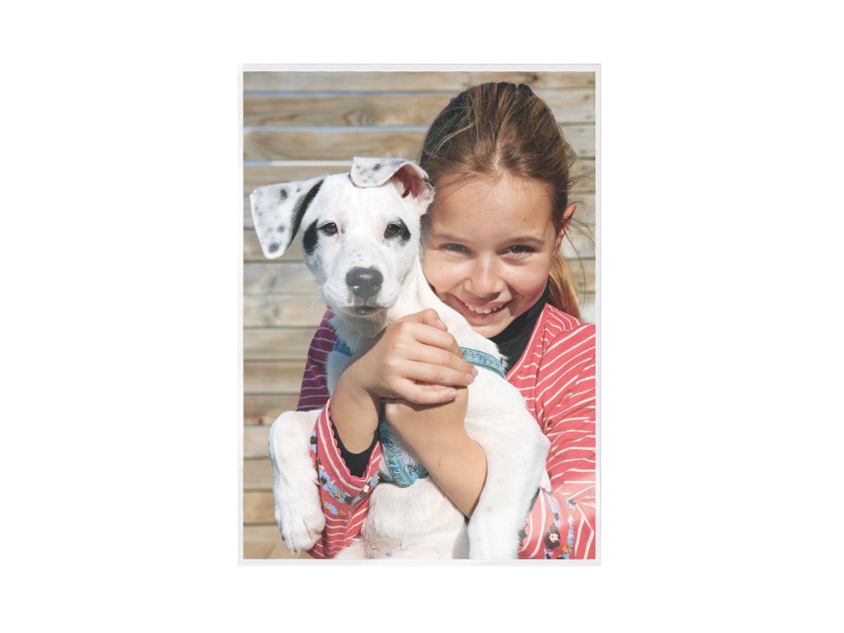 LEITZ Pelicole per laminazione A4 74780000 lucido, 80my 100 pezzi (4002432397624)