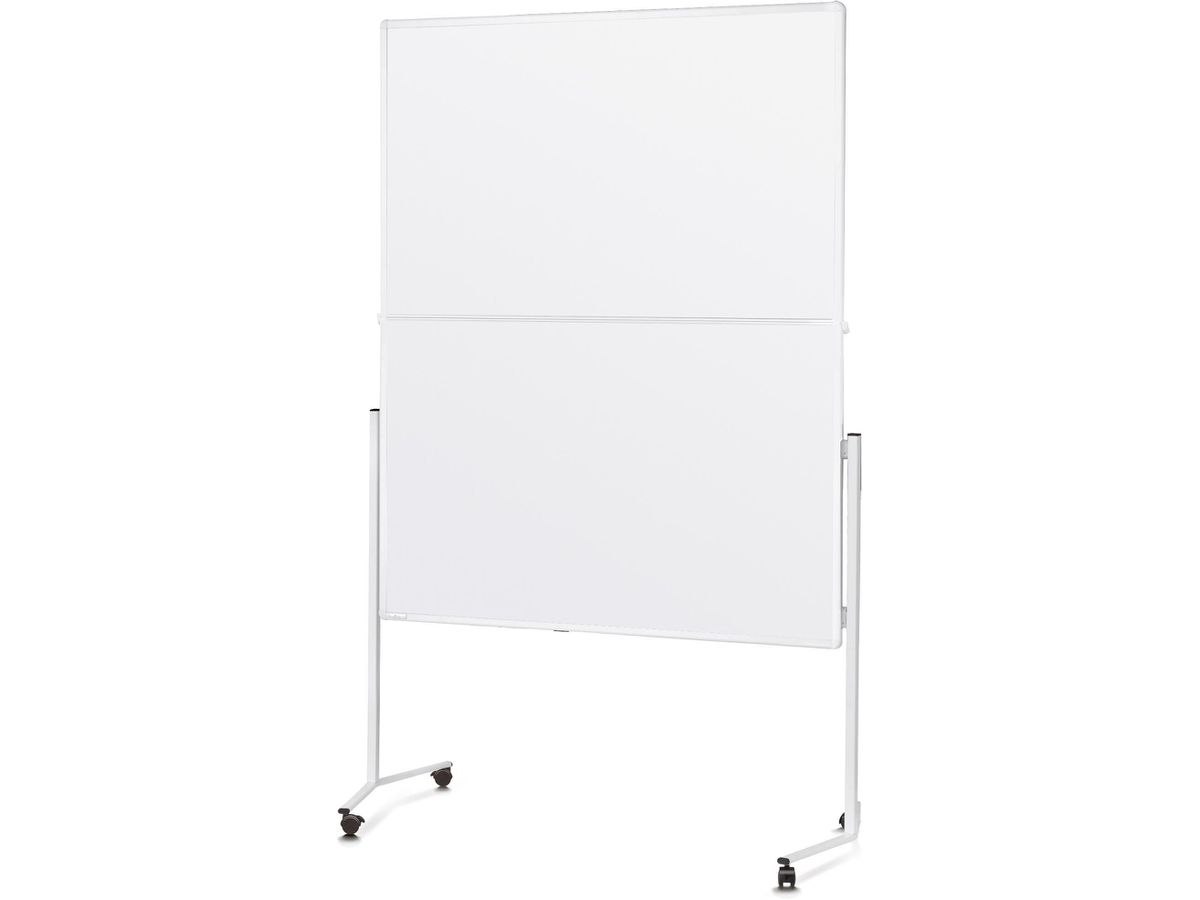 MAGNETOPLAN Lavagna Present.Cartone bianco 2111300 ribaltabile 1500x1200mm (4013695033198)