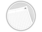 OXFORD Meetingbook A4+ 100100362 kariert 5mm, 80g 80 Blatt (3020120017013)