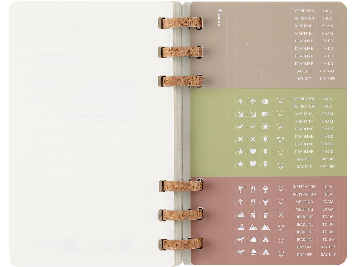 MOLESKINE Studienplaner Spiral 25/26 DSSPB12AMWH3Y26 12M schwarz SC 15x21cm (8056999276492)