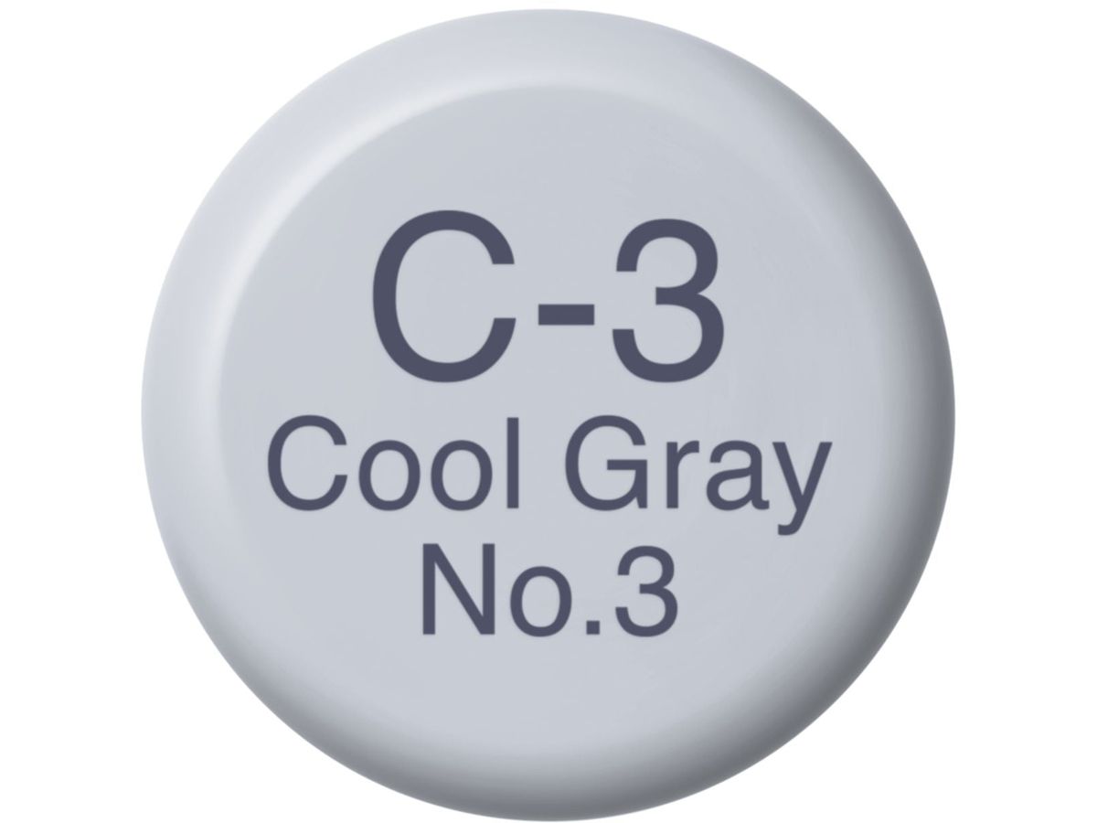 COPIC Ink Refill 2107613 C-3 - Cool Grey No.3 (4511338055359)