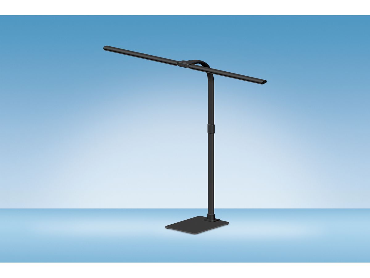 HANSA Lampe de table Novano 41-5011.009 noir (7612176094085)