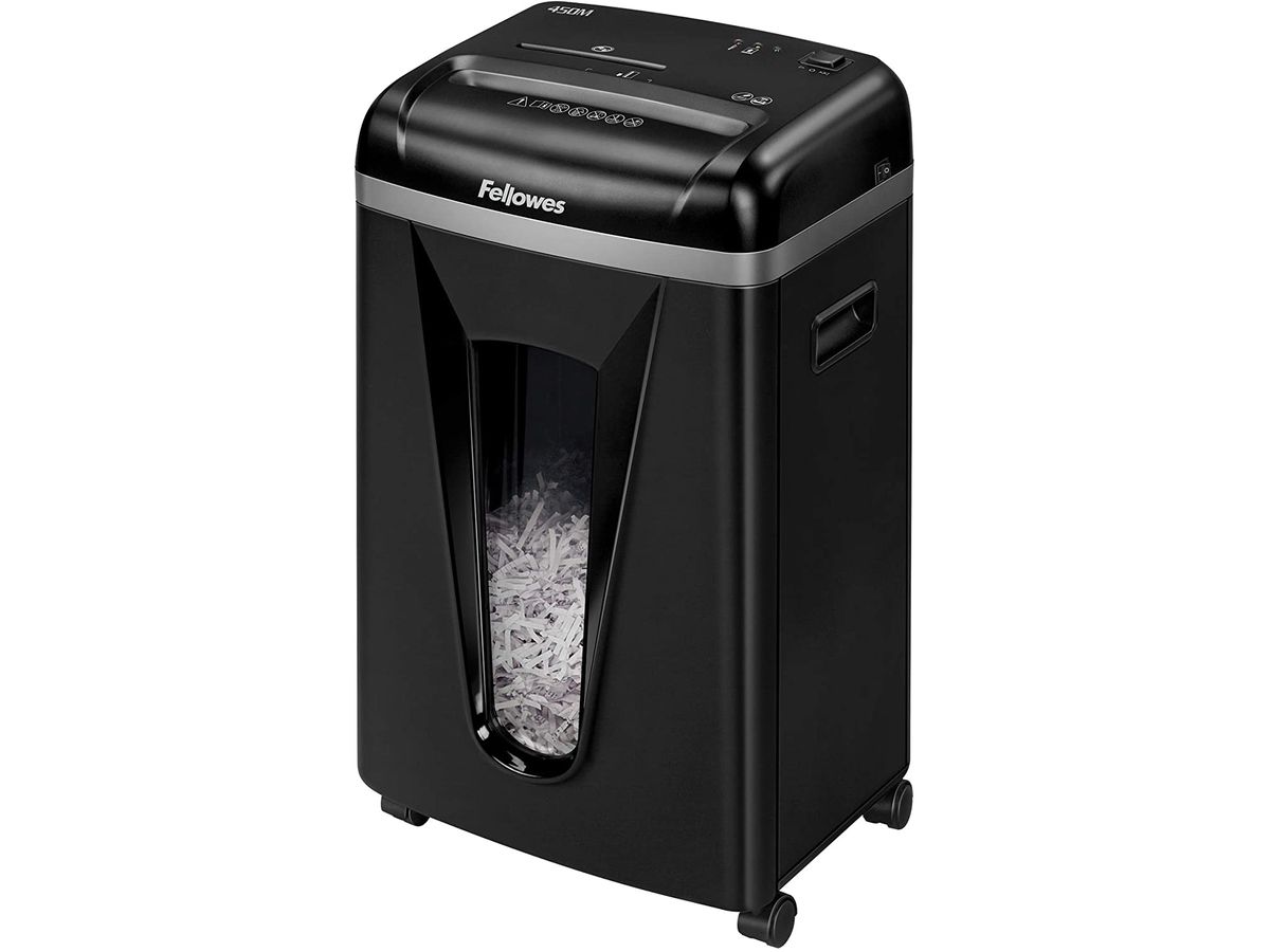 FELLOWES Destructeur doc. MicroShred 4074601 450M, P-5, 22lt (0043859708048)