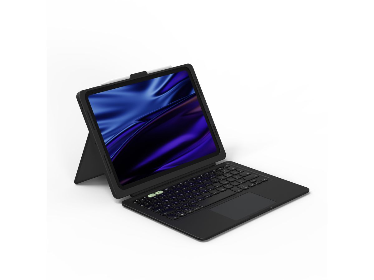 ZAGG Keyboard Pro Keys iPad Air13 103414725 2 Connect, (M2) Black,CH (0840390315670)