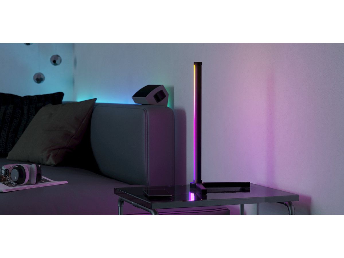 EGLO Lampada da tavolo RGBIC 75755 nero (9002759757557)