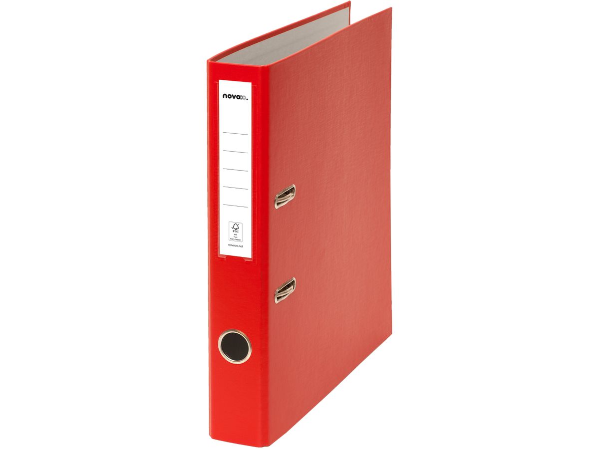 NOVOOO Pro Raccoglitore 4cm 10349445NO2U rosso A4 (9010729080543)