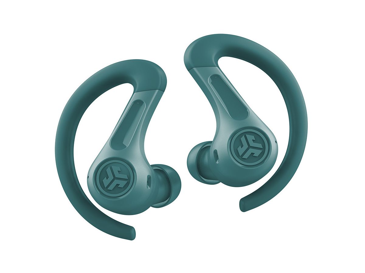 JLAB JBuds Sport ANC 4 Earbuds IEUEBJBSPTANCRTEL84 True Wireless, Teal (0810119072191)