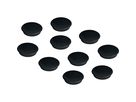 FRANKEN Haftmagnete 24mm HM20 10 schwarz 10 Stück (4016946051903)
