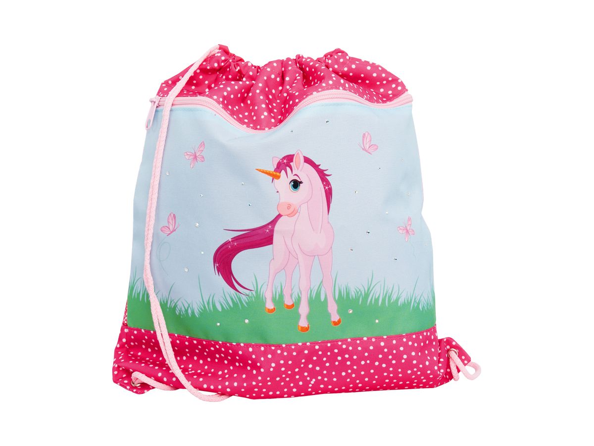 FUNKI Sac de sport 6030.026 Pink Unicorn 360x420mm (7611468083769)