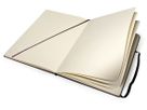 MOLESKINE Sketchblock A4 193-9 nero (9788862931939)