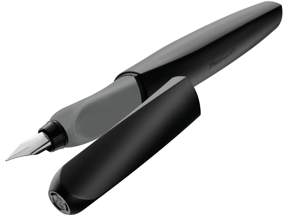 PELIKAN Stylo plume Twist P457 946806 noir (4012700946805)