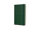 MOLESKINE Carnet HC L/A5 629094 pointé, vert, 240 pages (8058647629094)