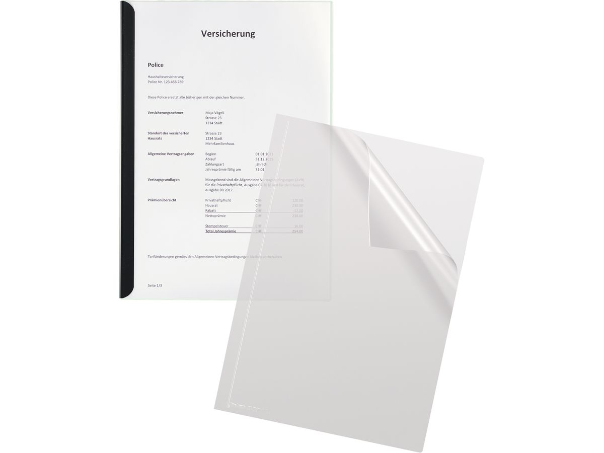 KOLMA Offertmappe A4 10.712.00 (7611967100103)