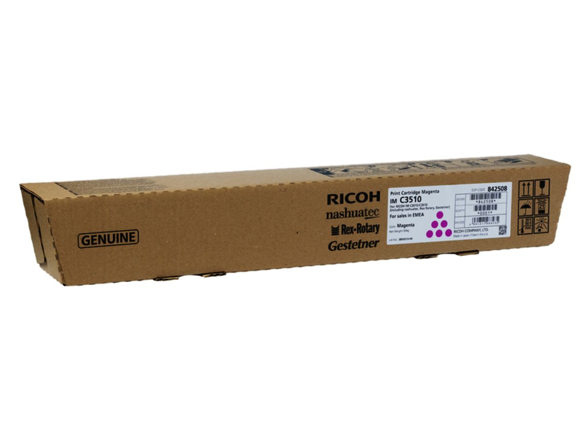 RICOH Toner magenta 842508 IM C3010(A)/3510(A) 28'000 S. (4961311968235)