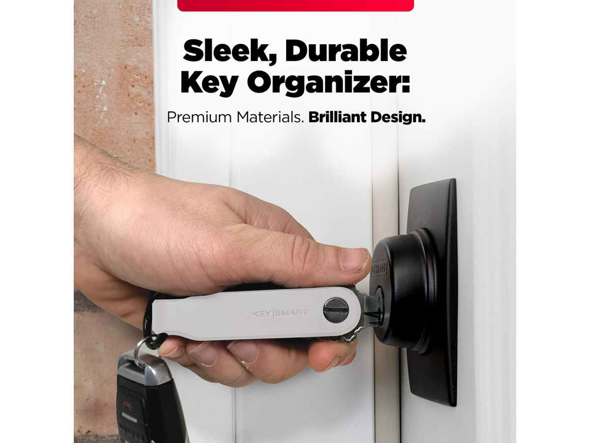 KEYSMART Loop Key Holder KS044-WHT White (0810024054121)