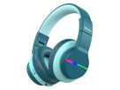 ICLEVER Kids Bluetooth Headphones C03-1702N-34 BTH12, LED, 55h, green (6934911796261)