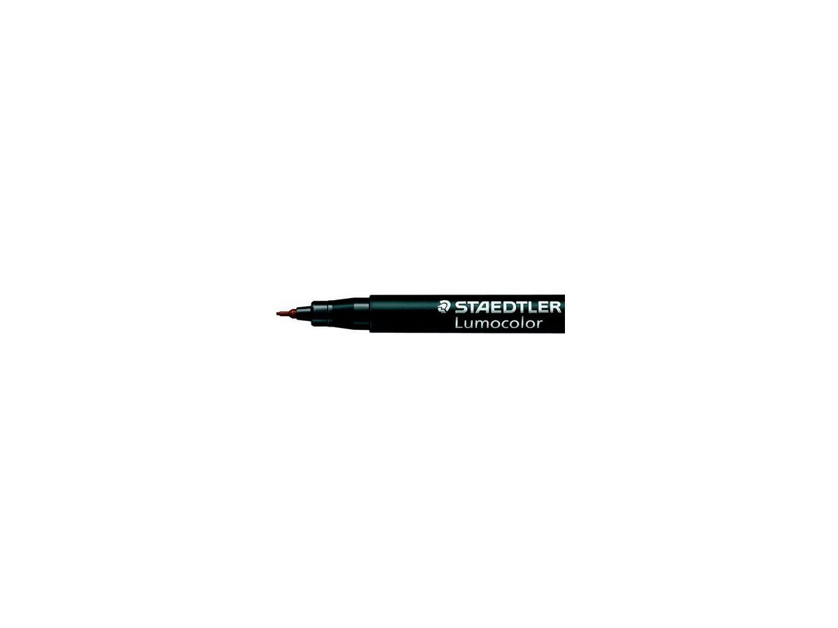 STAEDTLER Lumocolor permanent S 313-7 braun (4007817308790)