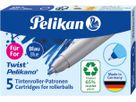 PELIKAN Cart. Rollball Eco 824682 bleu (4012700824684)