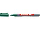 EDDING Boardmarker 361 1mm 361-4 verde (4004764104598)