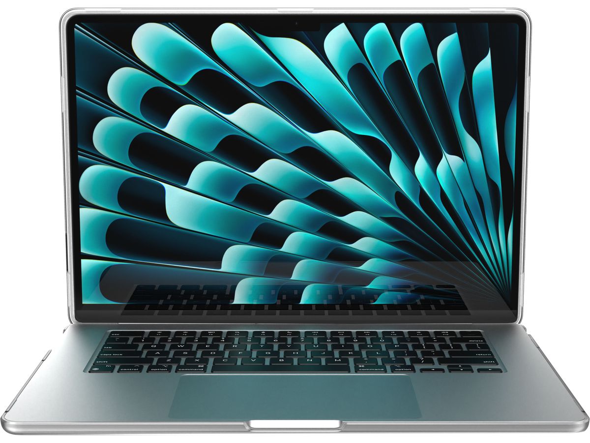 SPECK Smartshell MacBook Air 15 M2-4 150584-9992 (22-25) Clear (0840168538638)