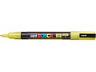 POSCA Marker 0.9-1.3mm PC-3ML YELLO jaune pailleté (4902778197943)