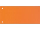 BIELLA Intercalaires carton 2 trous 19919035U orange, 24x10.5cm 100 pcs. (7611365357499)