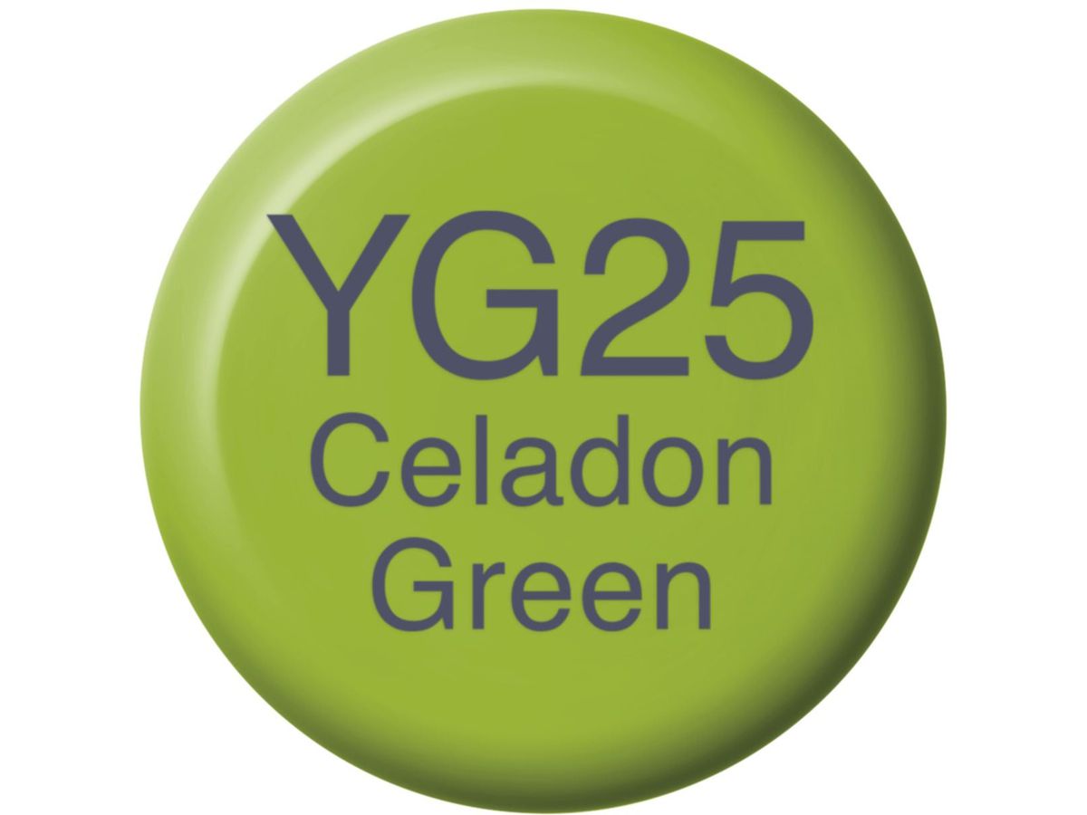 COPIC Ink Refill 21076201 YG25 - Celadon Green (4511338058466)