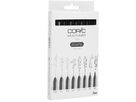COPIC Multiliner 2207510 Set schwarz, 8 pz. (4511338006740)