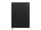OXFORD Signature Notizbuch 400154943 A5, liniert 80 Blatt, schwarz (3020120180007)