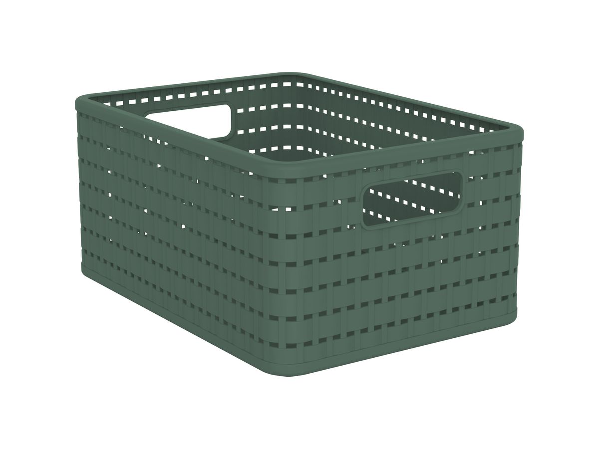 ROTHO Corbeille Country 11lt 1116905151PC Deep Forest vert 328×238×160mm (7610859262189)