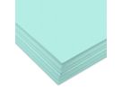 URSUS Papier à dessin couleur A4 2174636 130g, turquoise 100 flls. (7612532055033)
