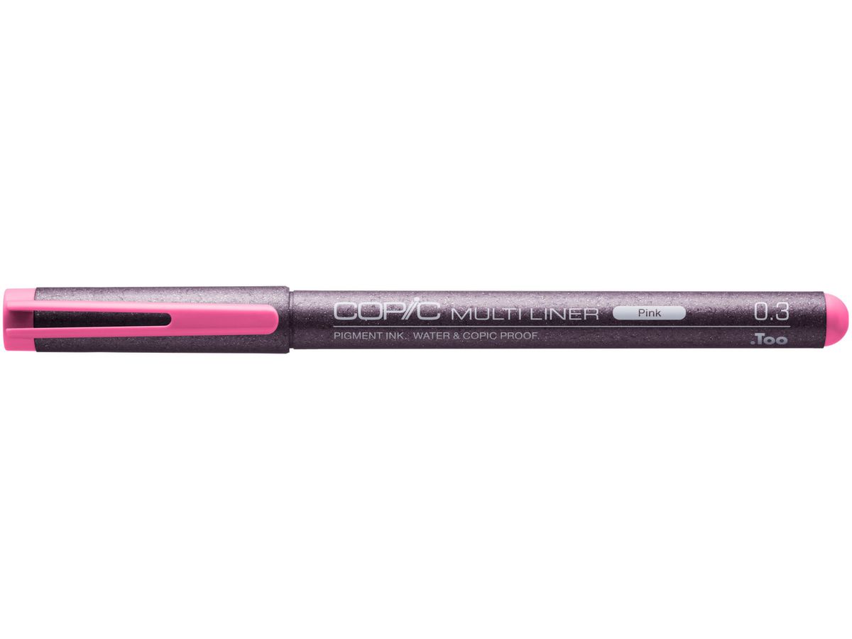 COPIC Multiliner 0.3mm 22075508 pink (4511338053775)