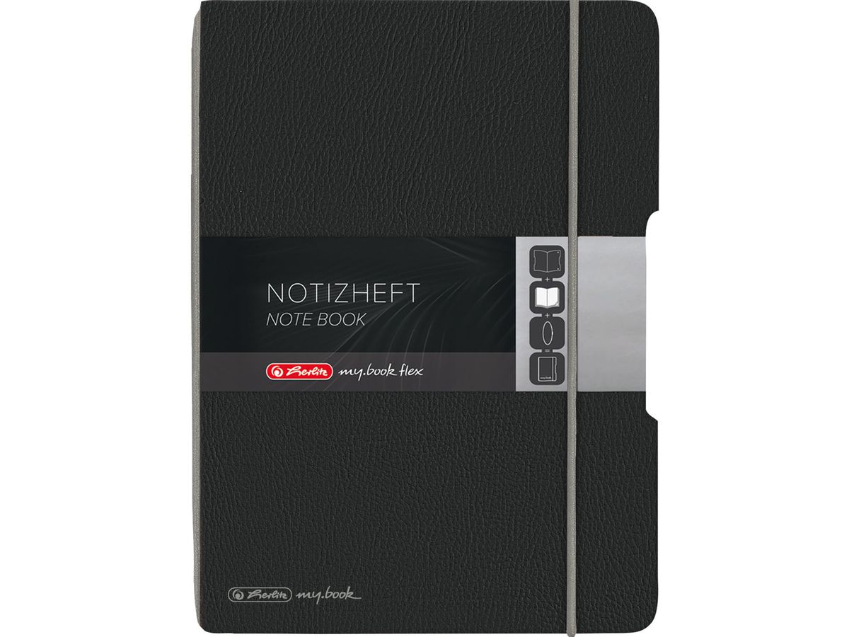 HERLITZ myBook Notizheft A5 50033768 dotted sz. 40Bl. FSC-Mix (4008110260181)