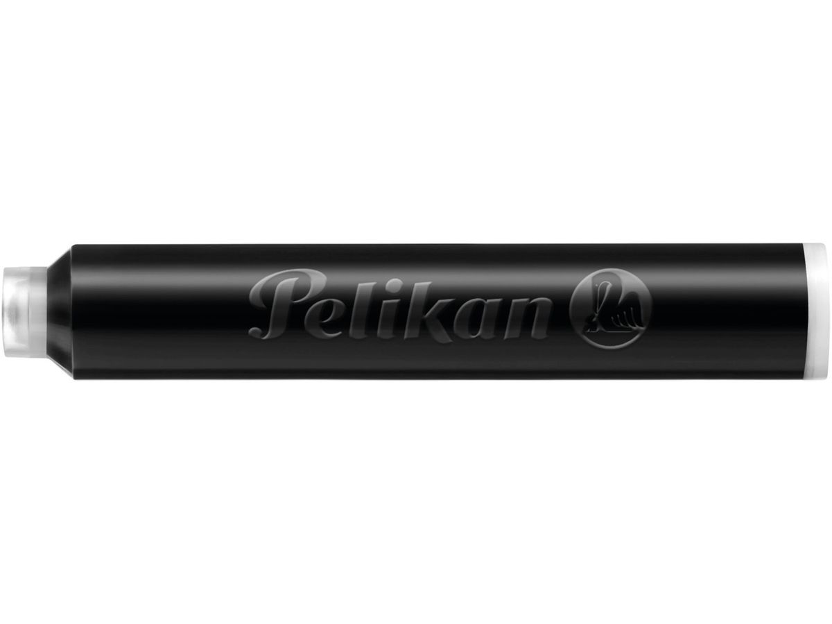 PELIKAN Encre 4001 TP/6 301218 noir brillant 6 pcs. (4012700301215)